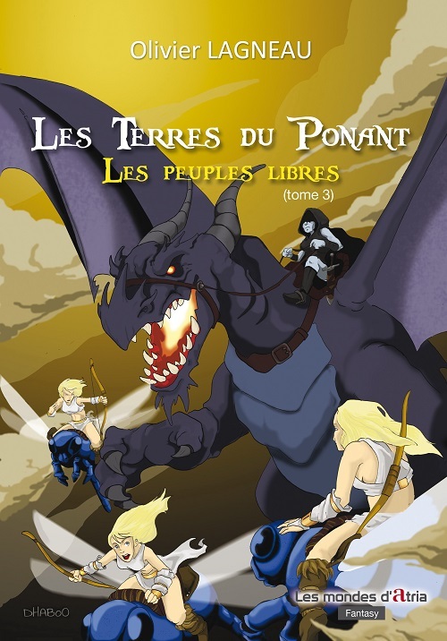 TERRES DU PONANT (TOME 3 LES PEUPLES LIBRES)
