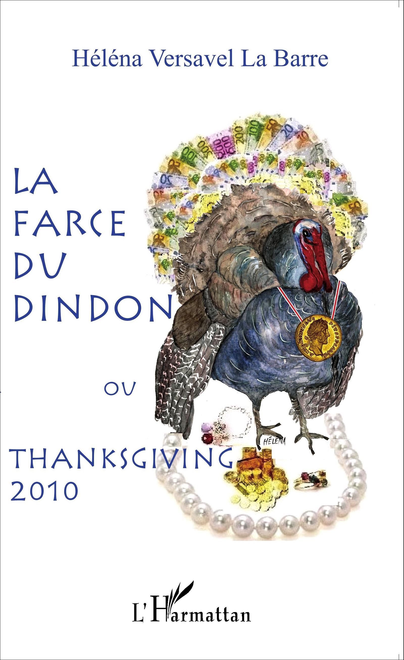 FARCE DU DINDON OU THANKSGIVING 2010