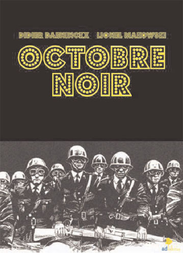 OCTOBRE NOIR