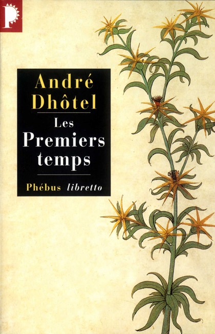 PREMIERS TEMPS