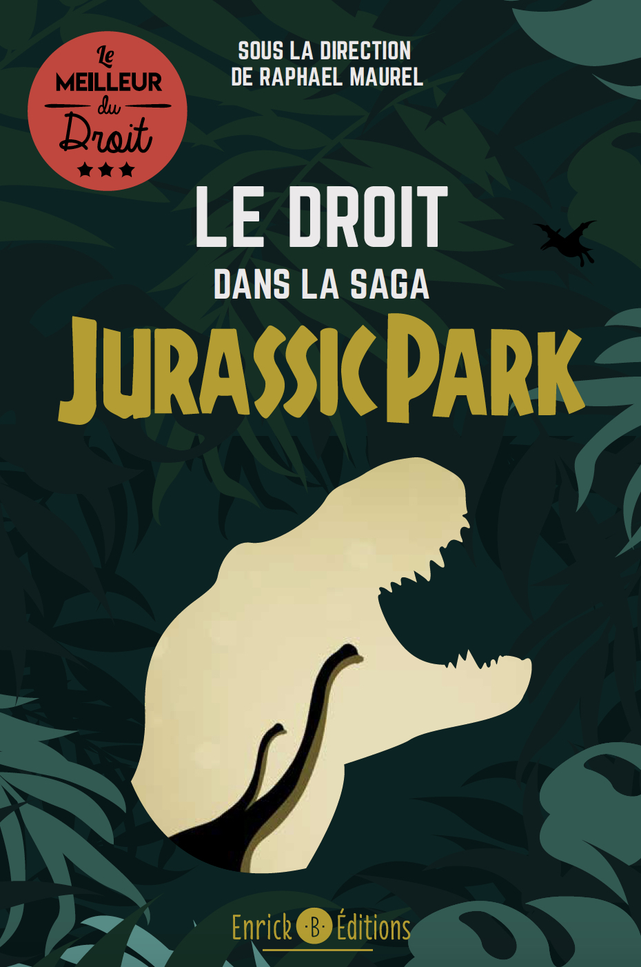 DROIT DANS LA SAGA JURASSIC PARK