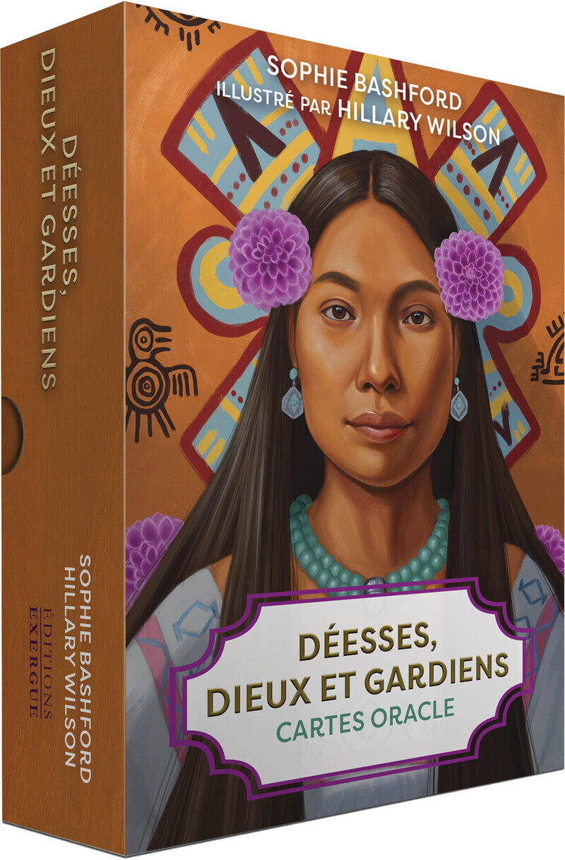 DEESSES, DIEUX ET GARDIENS - CARTES ORACLE