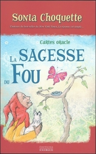 SAGESSE DU FOU - COFFRET