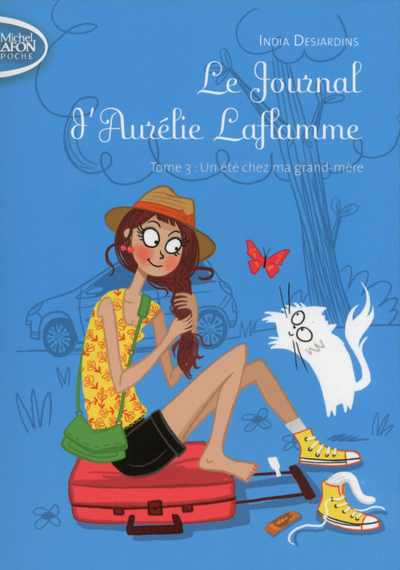 JOURNAL D´ AURELIE LAFLAMME T03 UN ETE CHEZ MA GRAND-MERE