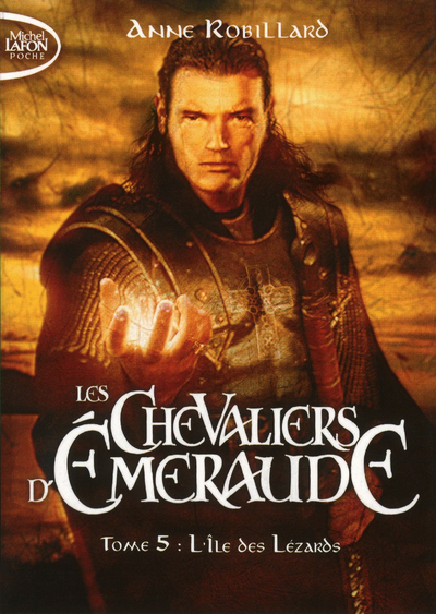 CHEVALIERS D´EMERAUDE T05 L´ILE DES LEZARDS - POCHE