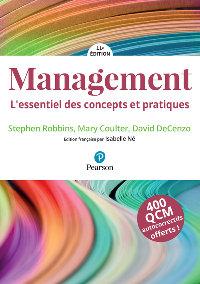 MANAGEMENT 11E ED. + 400 QCM AUTOCORRECTIFS