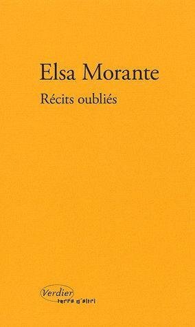 RECITS OUBLIES