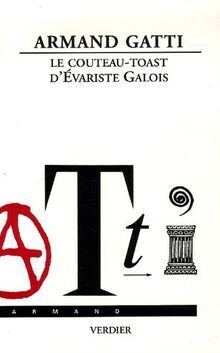 COUTEAU TOAST D EVARISTE GALOIS