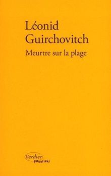 MEURTRE SUR LA PLAGE
