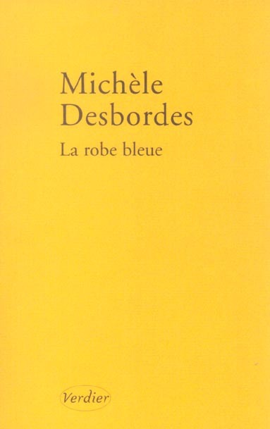 ROBE BLEUE
