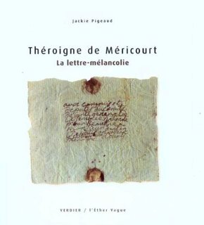 LETTRE MELANCOLIE