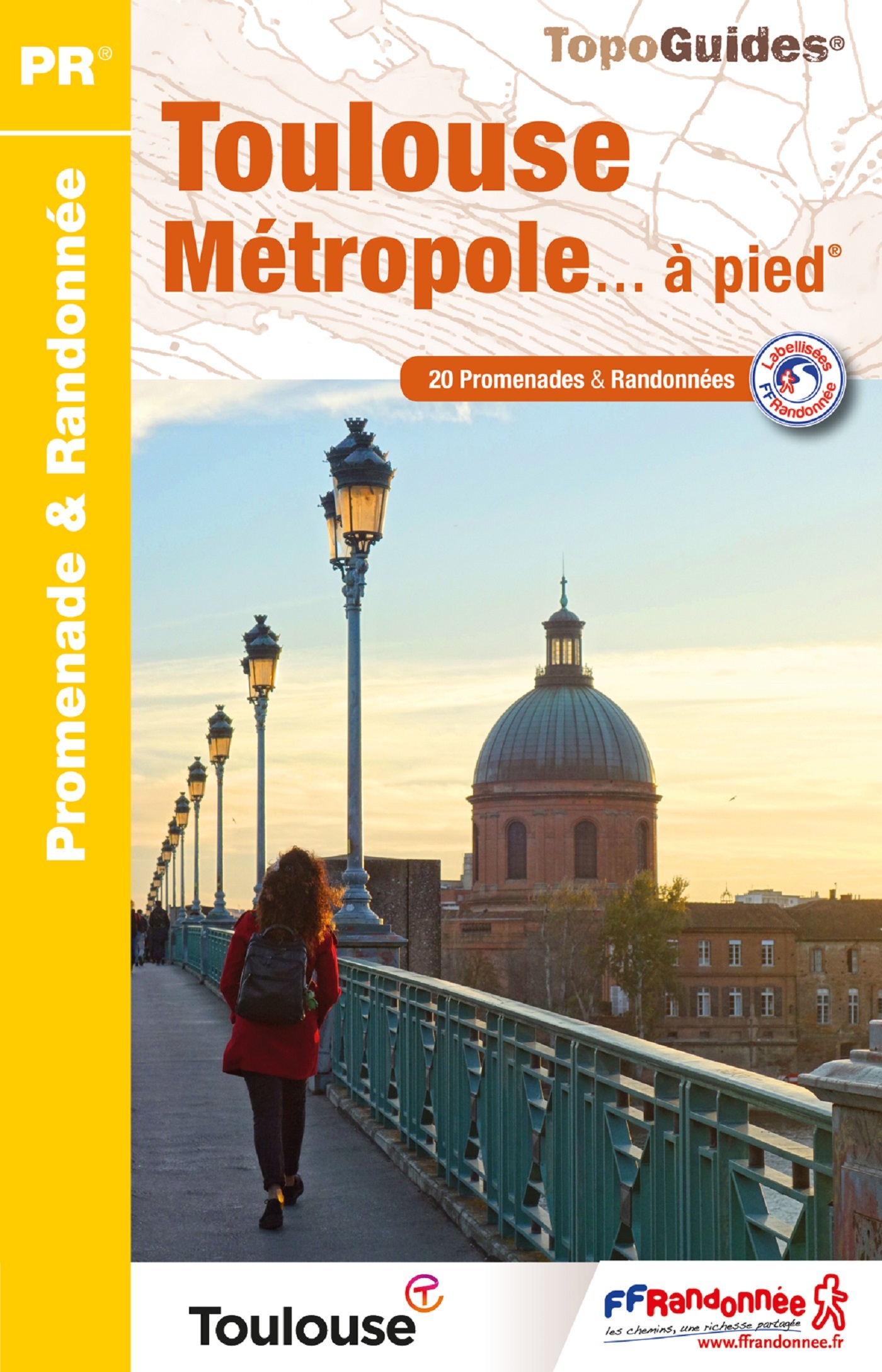 TOULOUSE METROPOLE A PIED - P311
