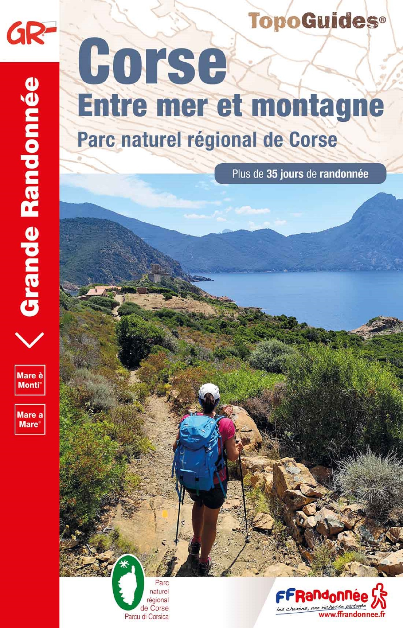 CORSE : ENTRE MER ET MONTAGNE - PARC NATUREL REGIONAL DE CORSE