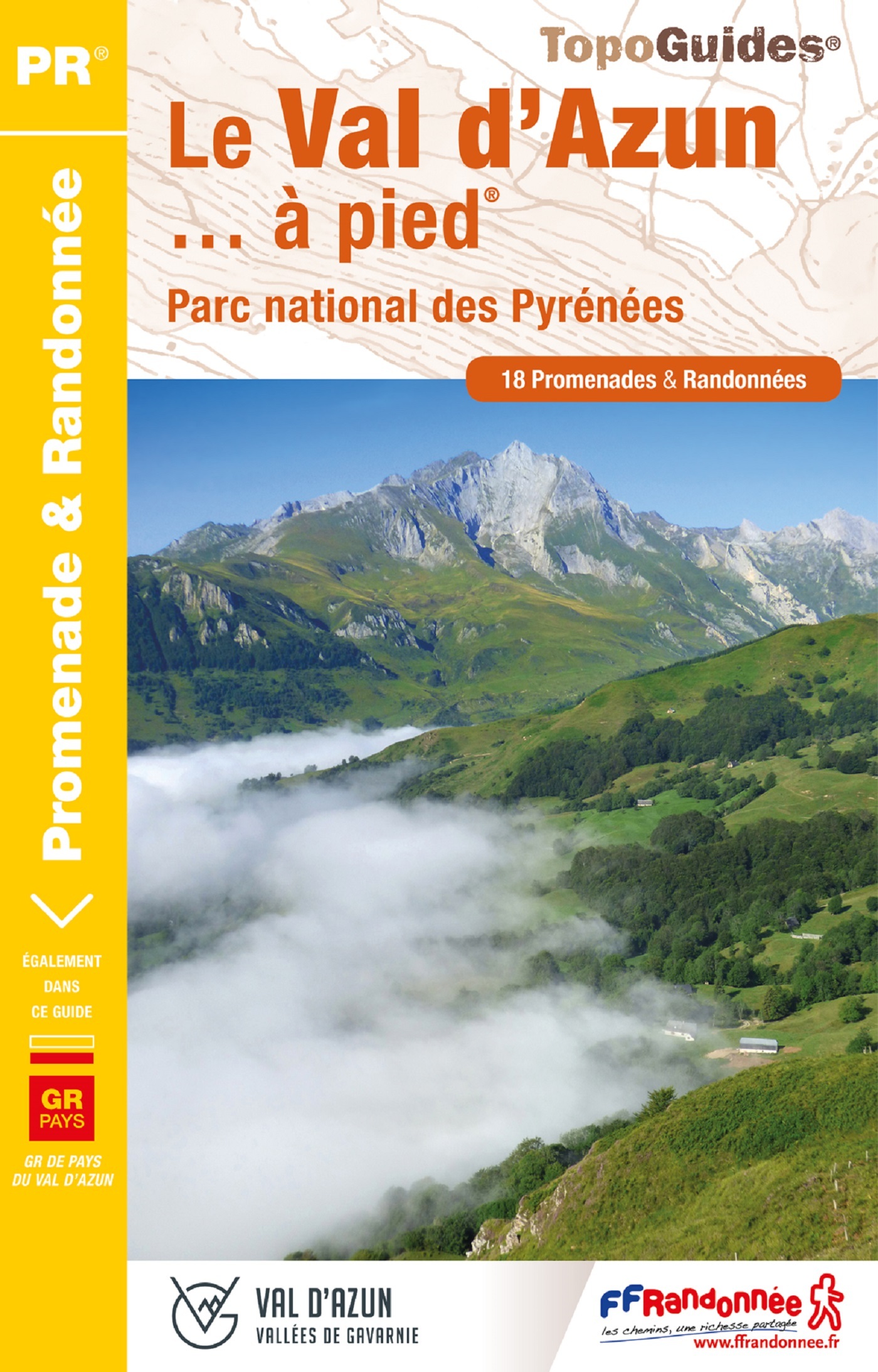 VAL D´AZUN A PIED - ST10