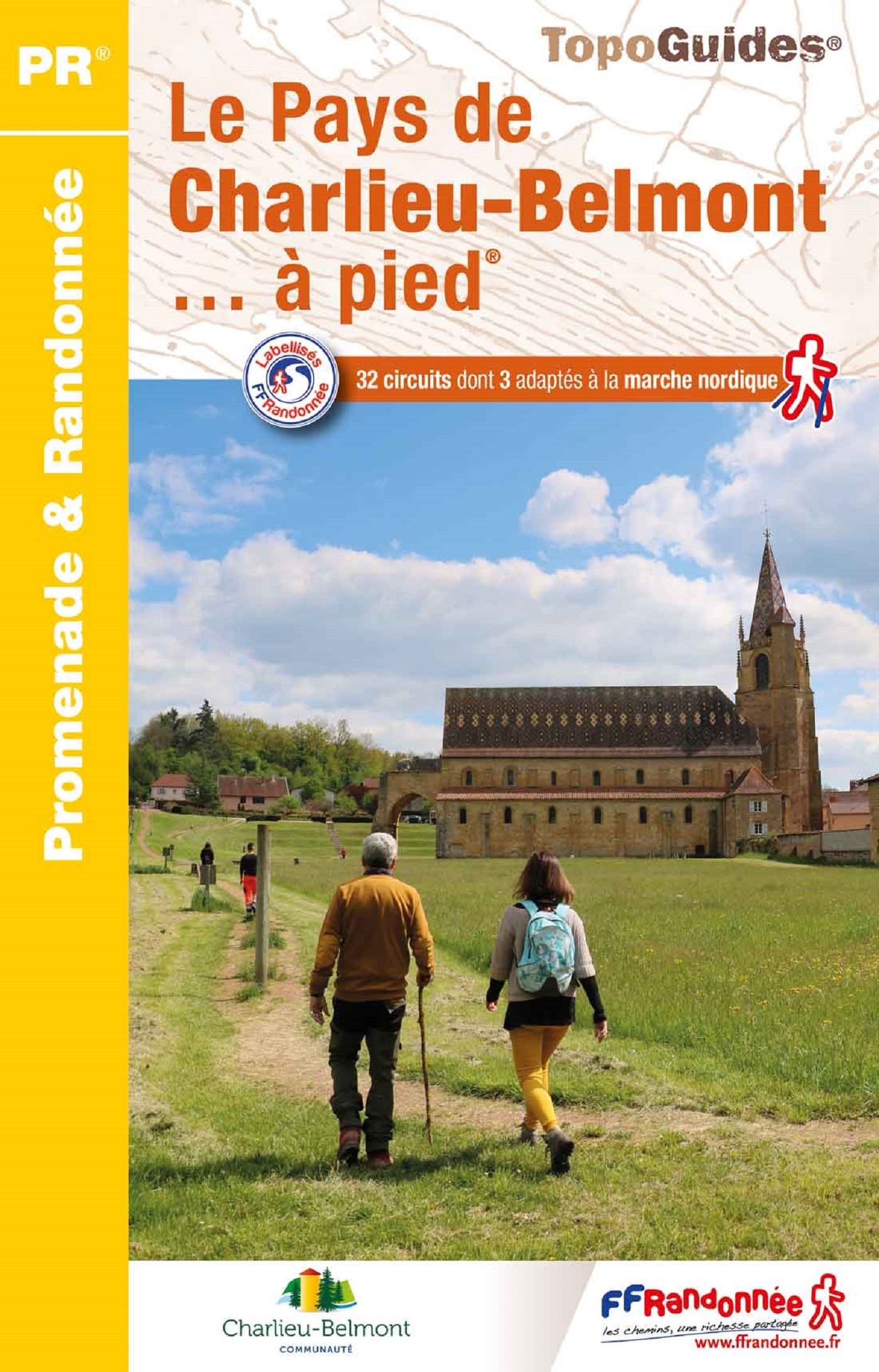 PAYS DE CHARLIEU-BELMONT A PIED - REF. P423