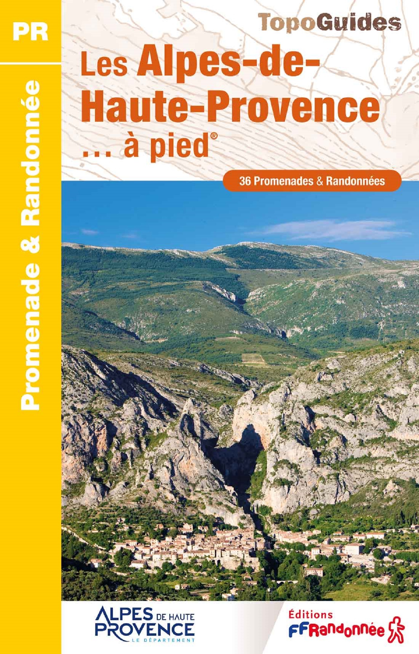 ALPES-DE-HAUTE-PROVENCE... A PIED