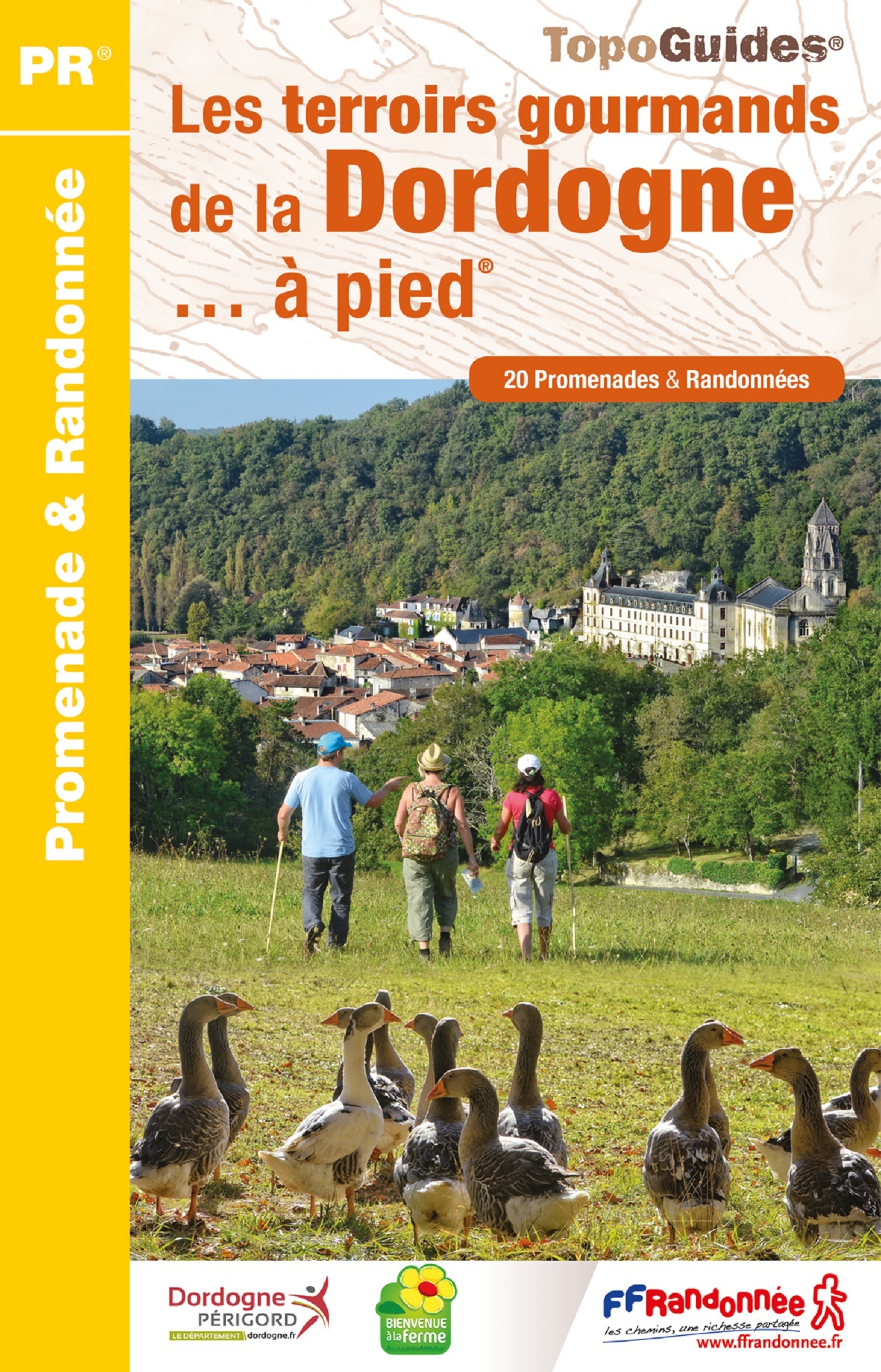 TERROIRS GOURMANDS DE LA DORDOGNE (LES) A PIED