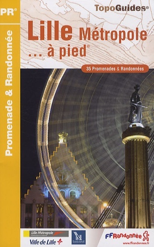 LILLE METROPOLE A PIED NED - 59 - PR - P592