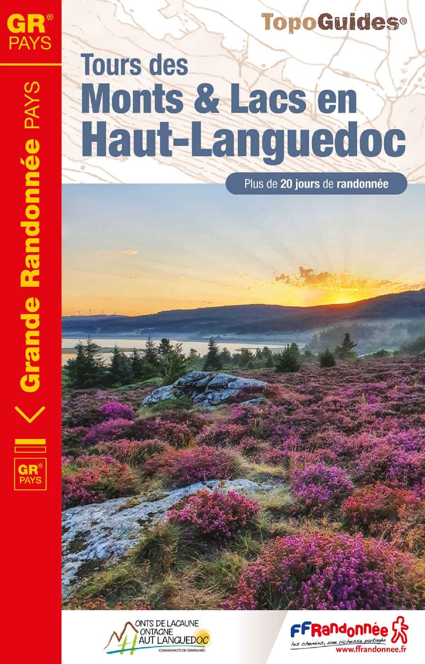 TOURS DES MONTS ET LACS EN HAUT-LANGUEDOC - REF 3481