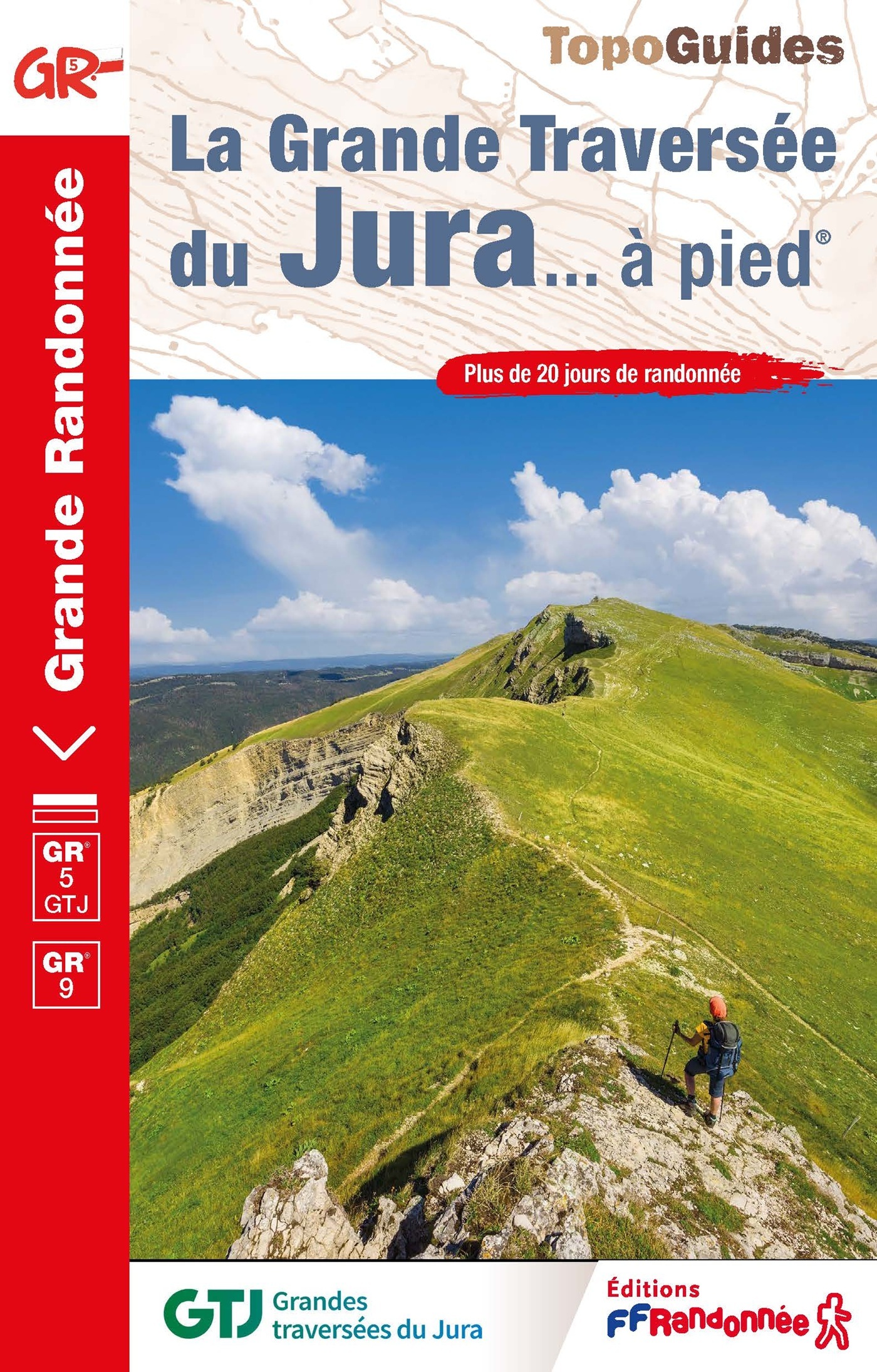 LA GRANDE TRAVERSEE DU JURA... A PIED - REF 512