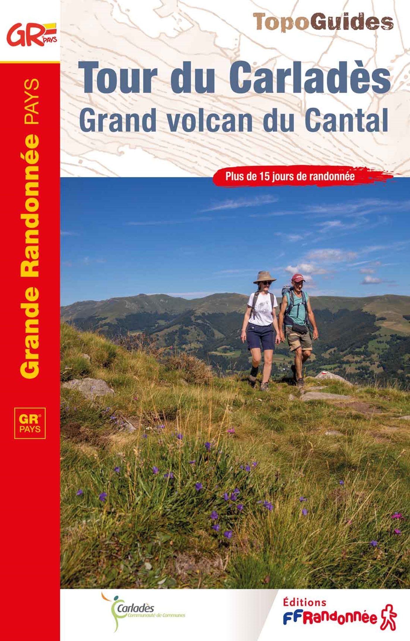 TOUR DU CARLADES, GRAND VOLCAN DU CANTAL - REF 1501