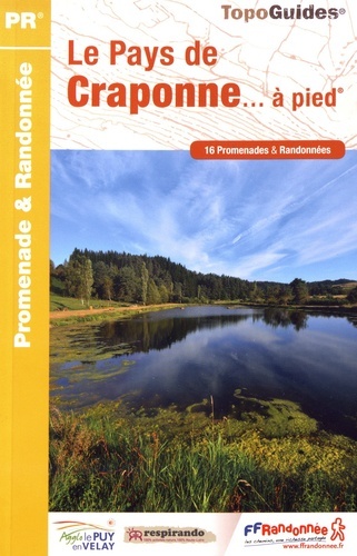 PAYS CRAPONNE A PIED NED 2017 - 43 - PR - P439