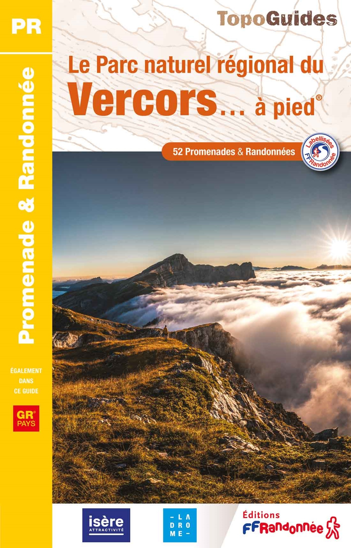 PARC NATUREL REGIONAL DU VERCORS A PIED - REF PN24