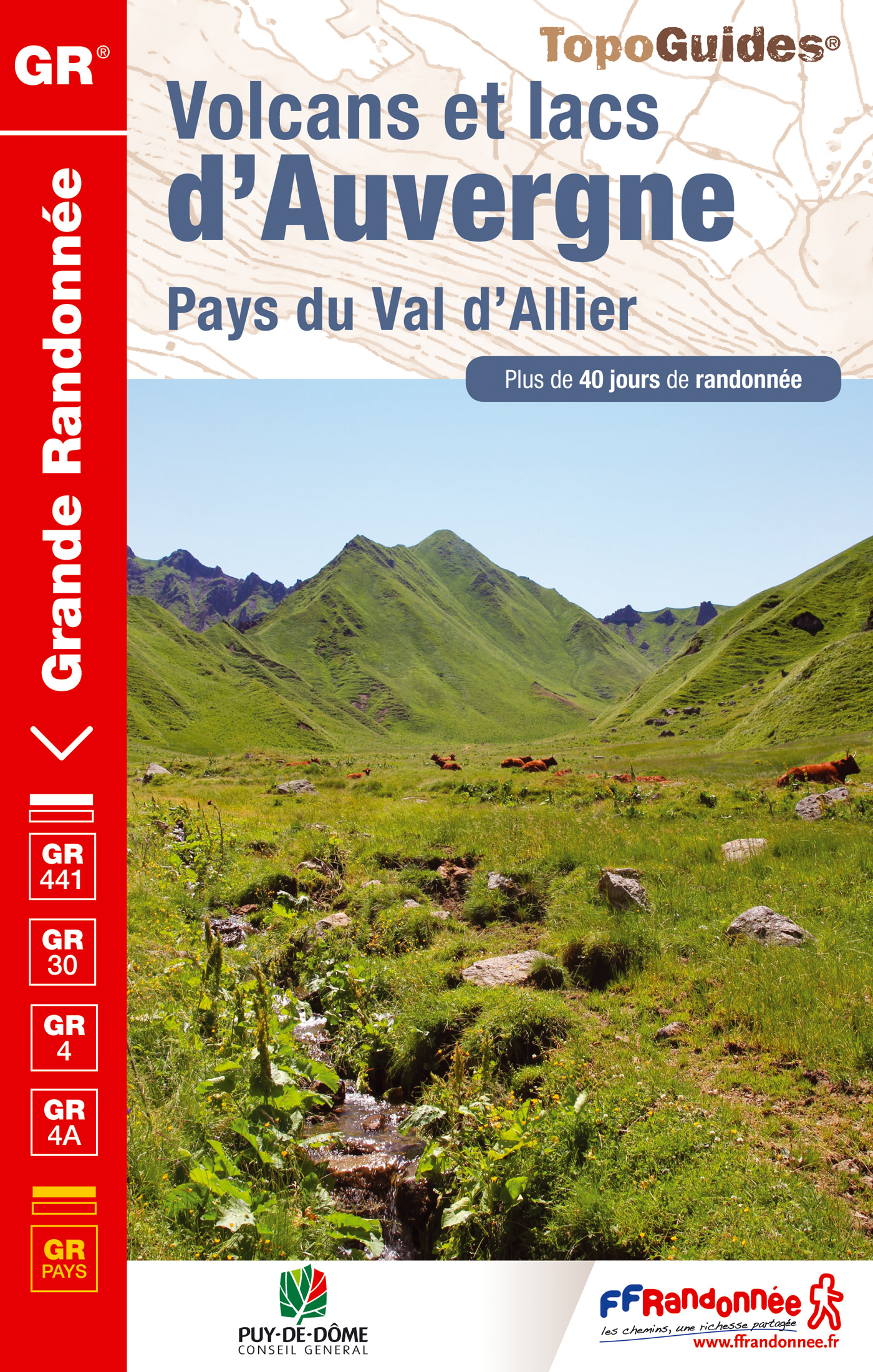 VOLCANS ET LACS AUVERGNE 2014 - 63 - GR - 304