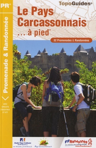 PAYS CARCASSONNAIS A PIED - 11 - PR - P114