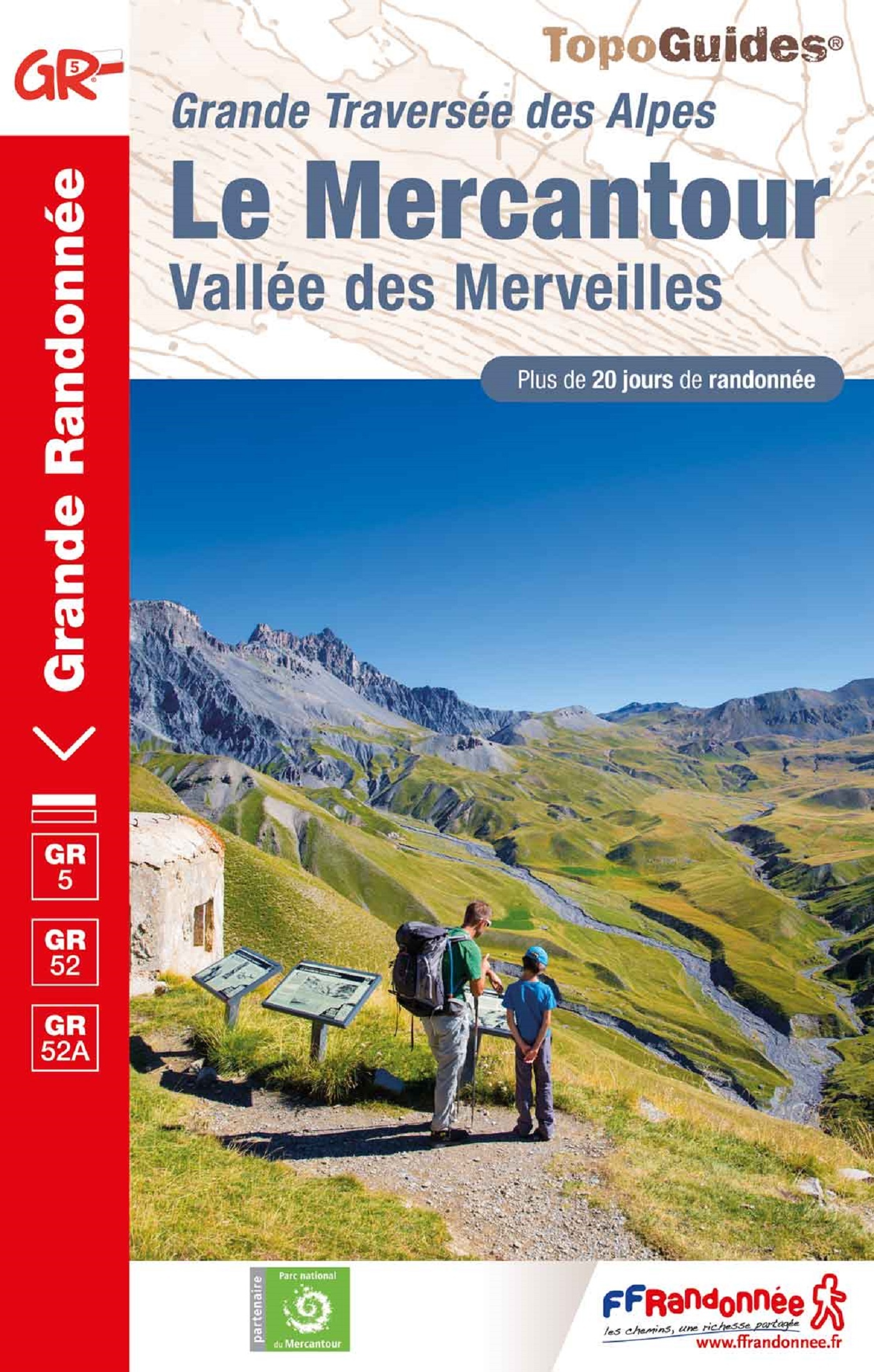 MERCANTOUR - VALLEE DES MERVEILLES (GRANDE TRAVERSEE DES ALPES)
