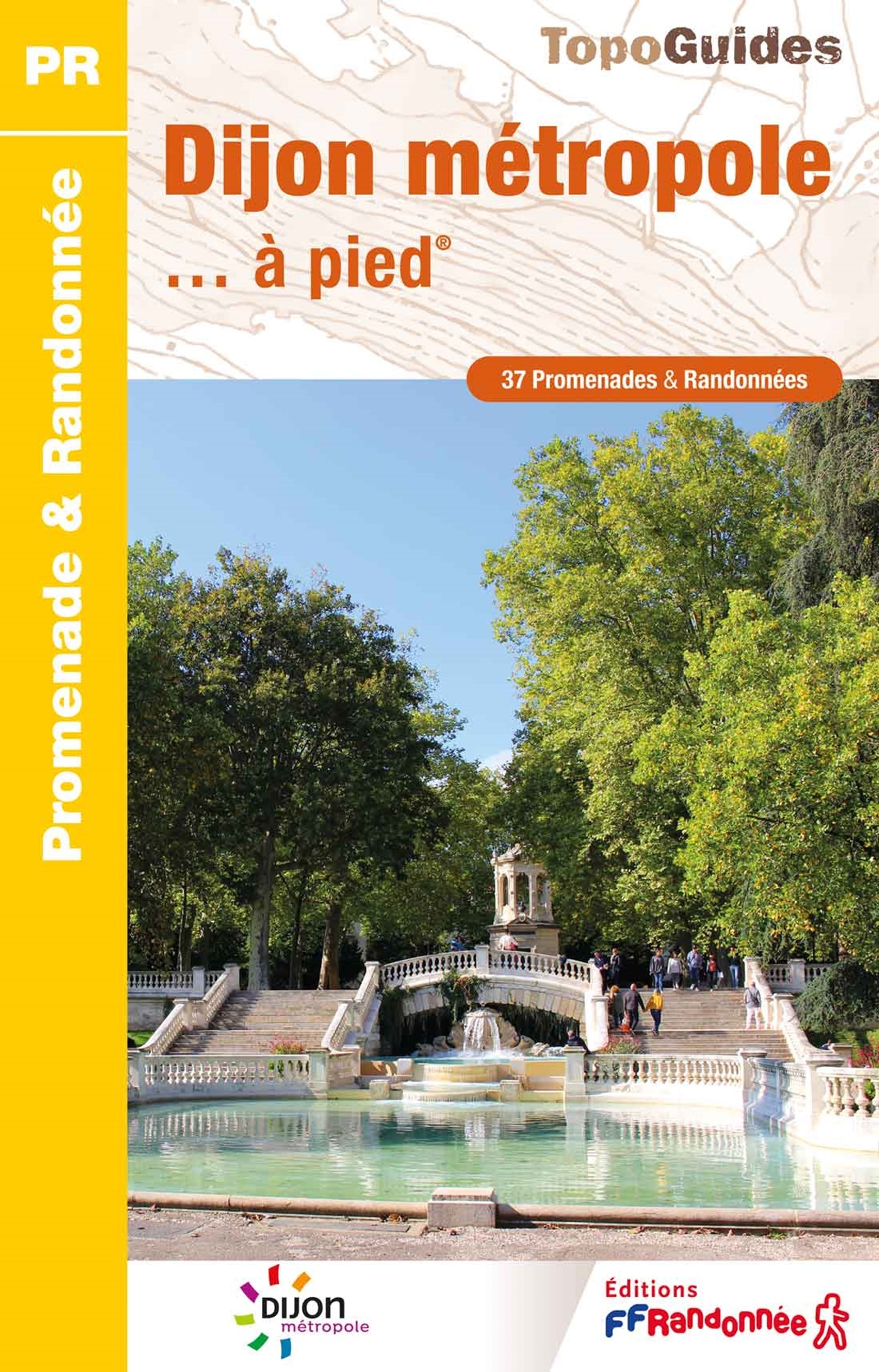 DIJON METROPOLE A PIED - REF. P211