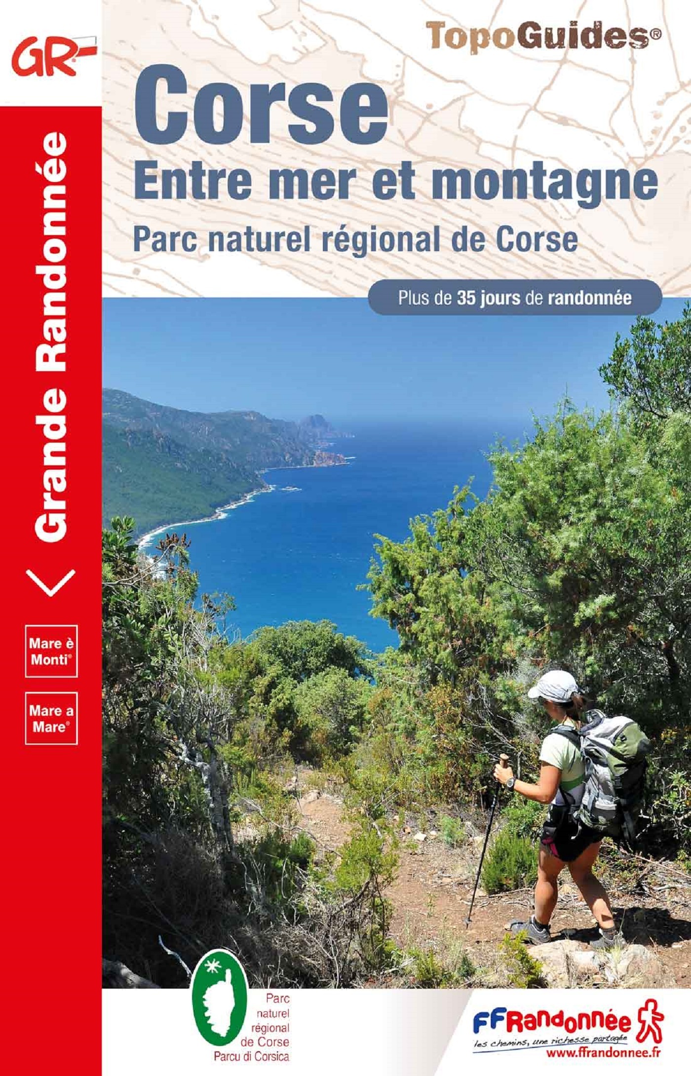 CORSE, ENTRE MER ET MONTAGNE - PARC NATUREL REGIONAL DE CORSE