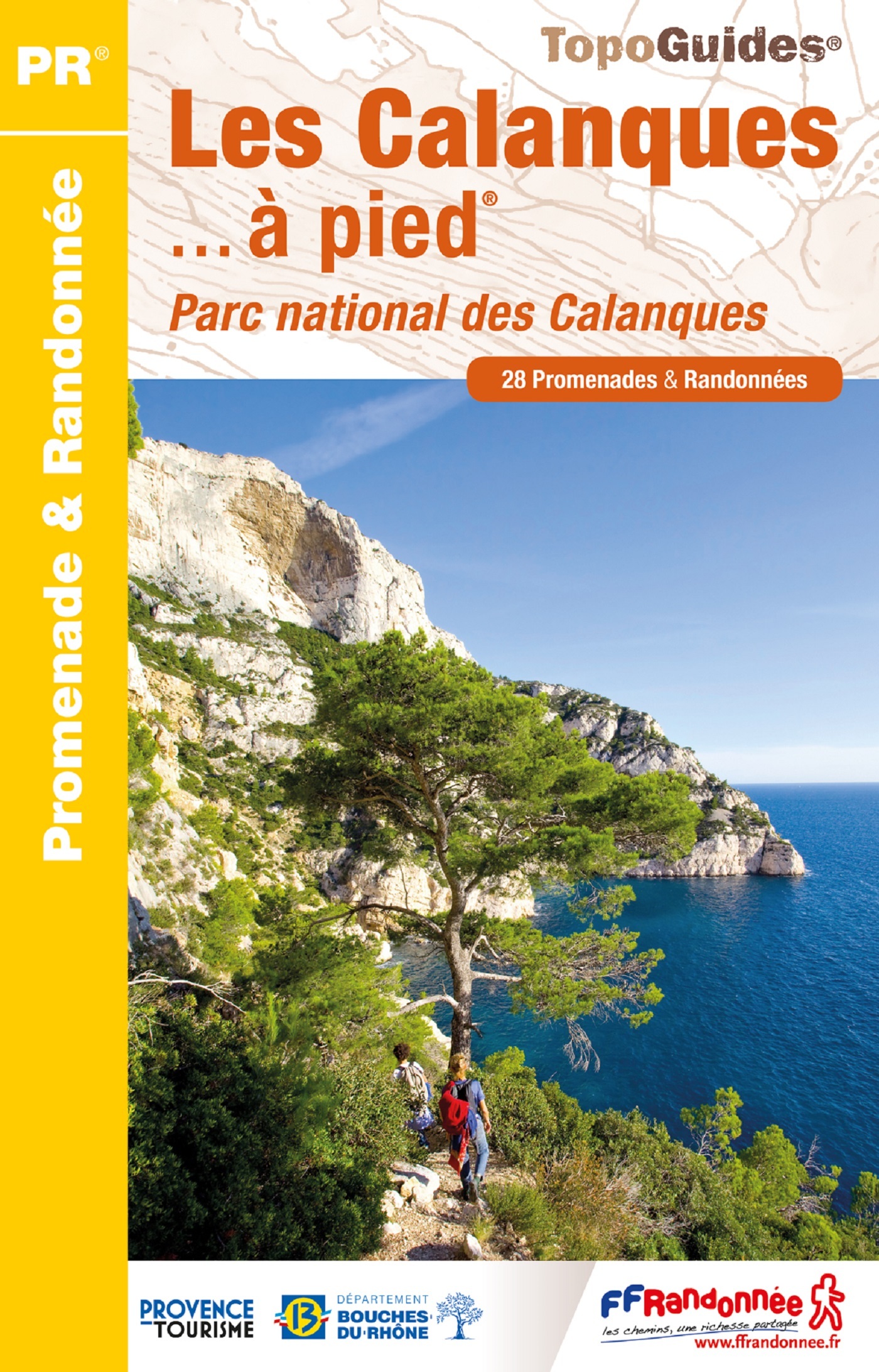CALANQUES A PIED (LES) P132