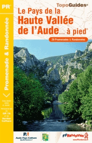 PAYS DE LA HAUTE VALLEE AUDE A PIED NED 2012 - 11 - PR - P112