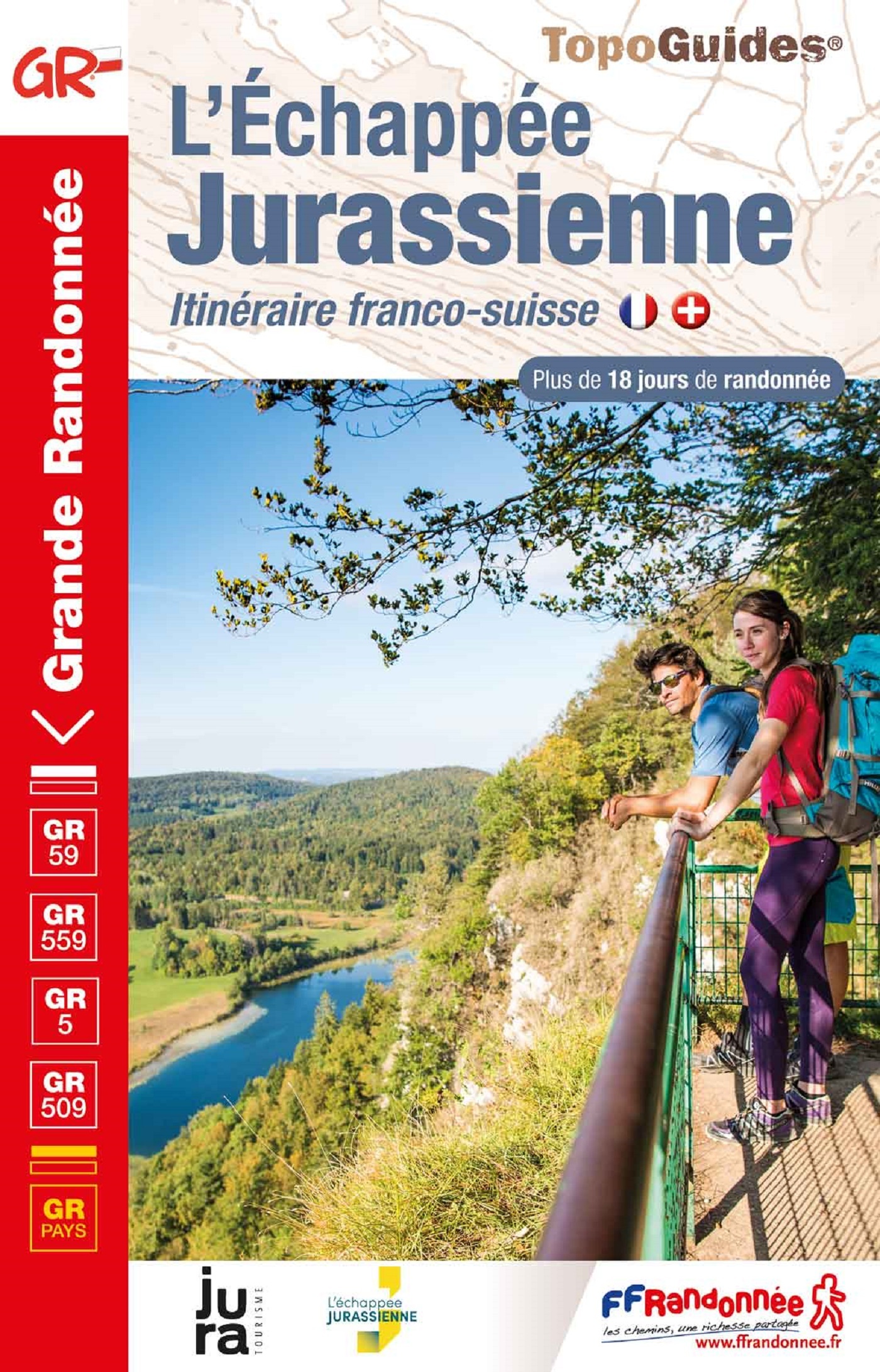 ECHAPPEE JURASSIENNE - ITINERAIRE FRANCO-SUISSE