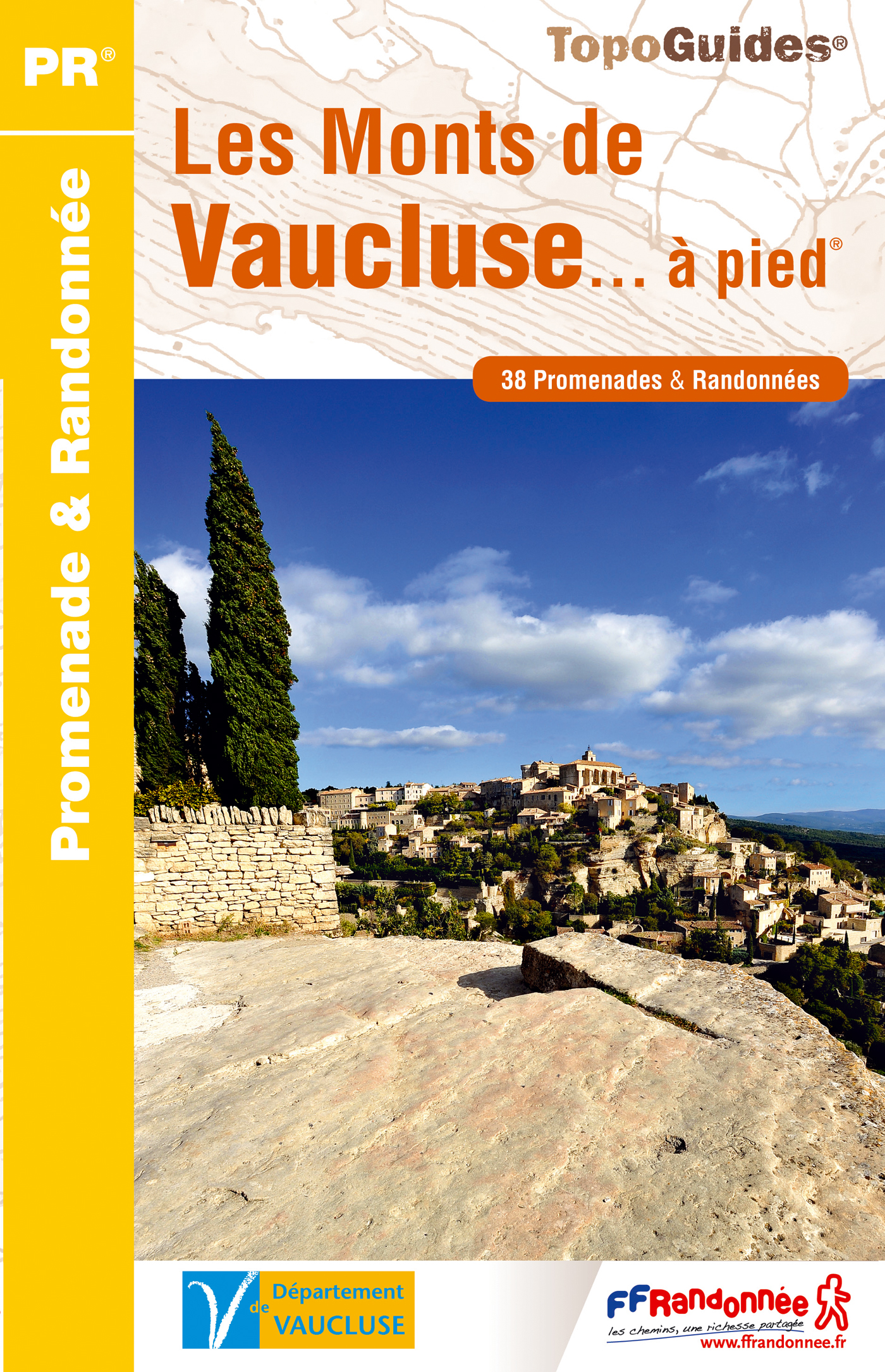 MONTS VAUCLUSE A PIED 2015 - 84 - PR - P842