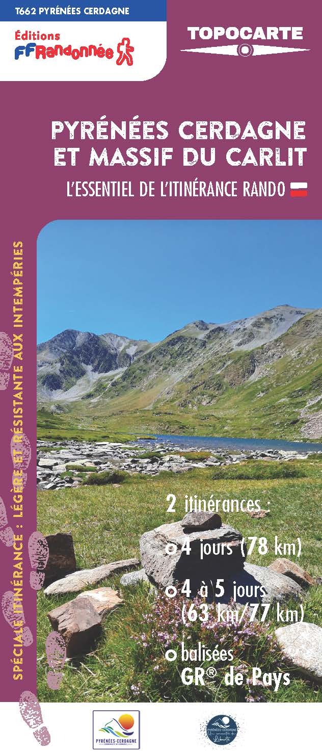 PYRENEES CERDAGNE ET MASSIF DU CARLIT