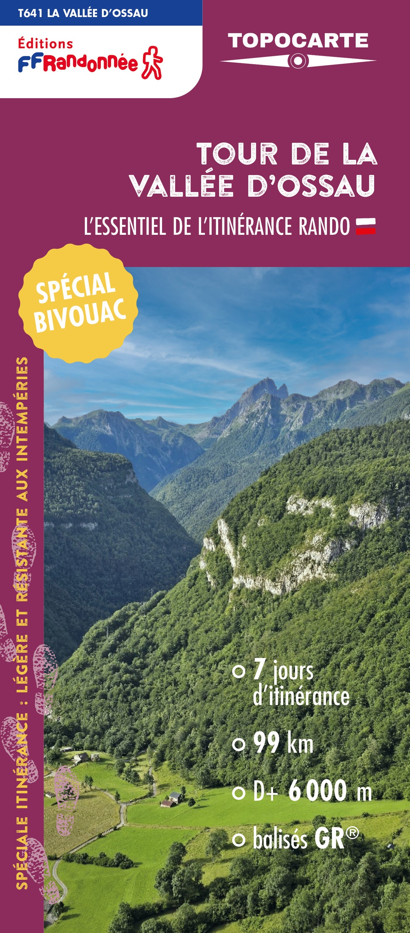 TOUR DE LA VALLEE D´OSSAU - REF T641