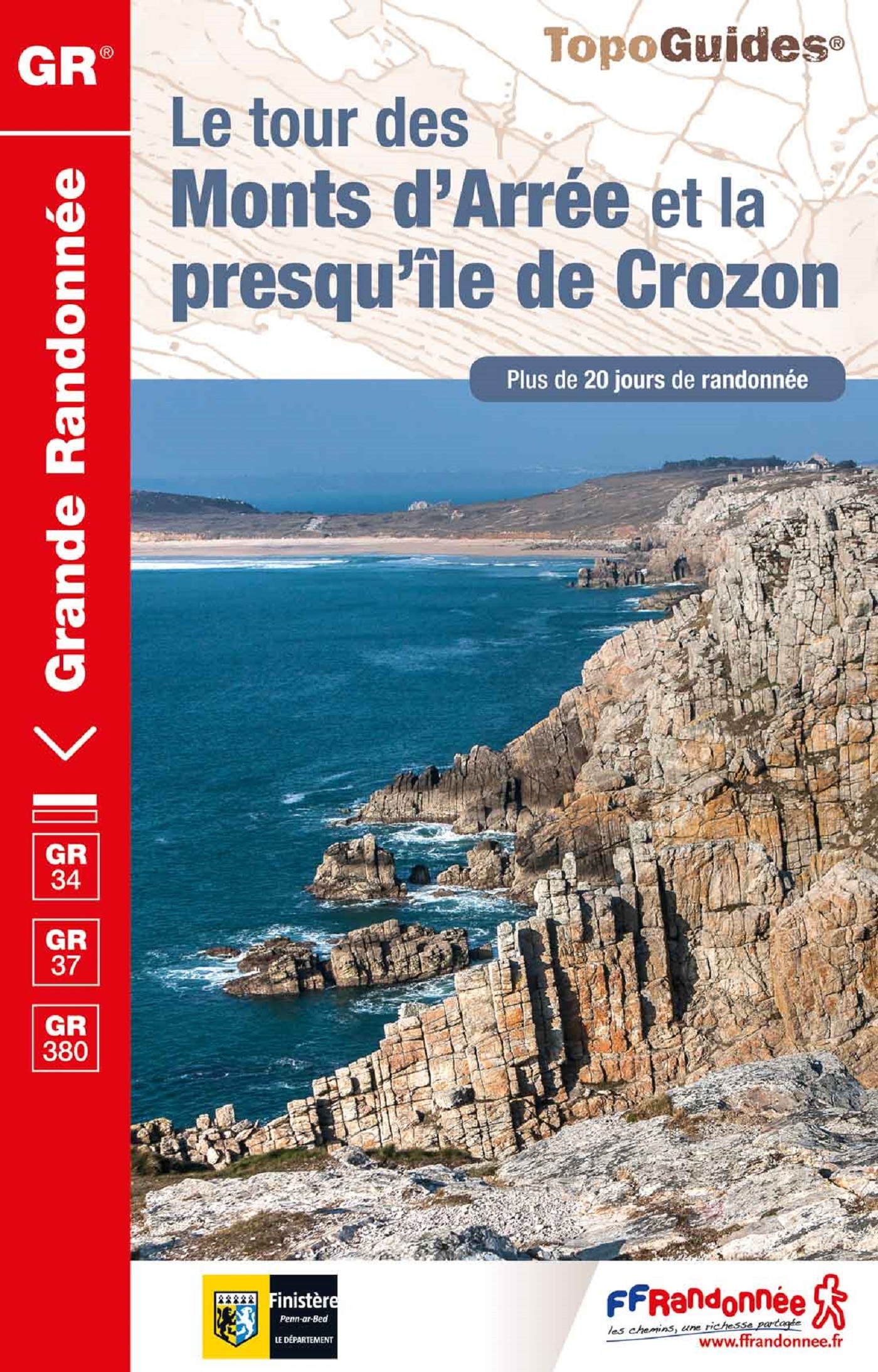TOUR DES MONTS D´ARREE ET LA PRESQU´ILE DE CROZON - REF. 380