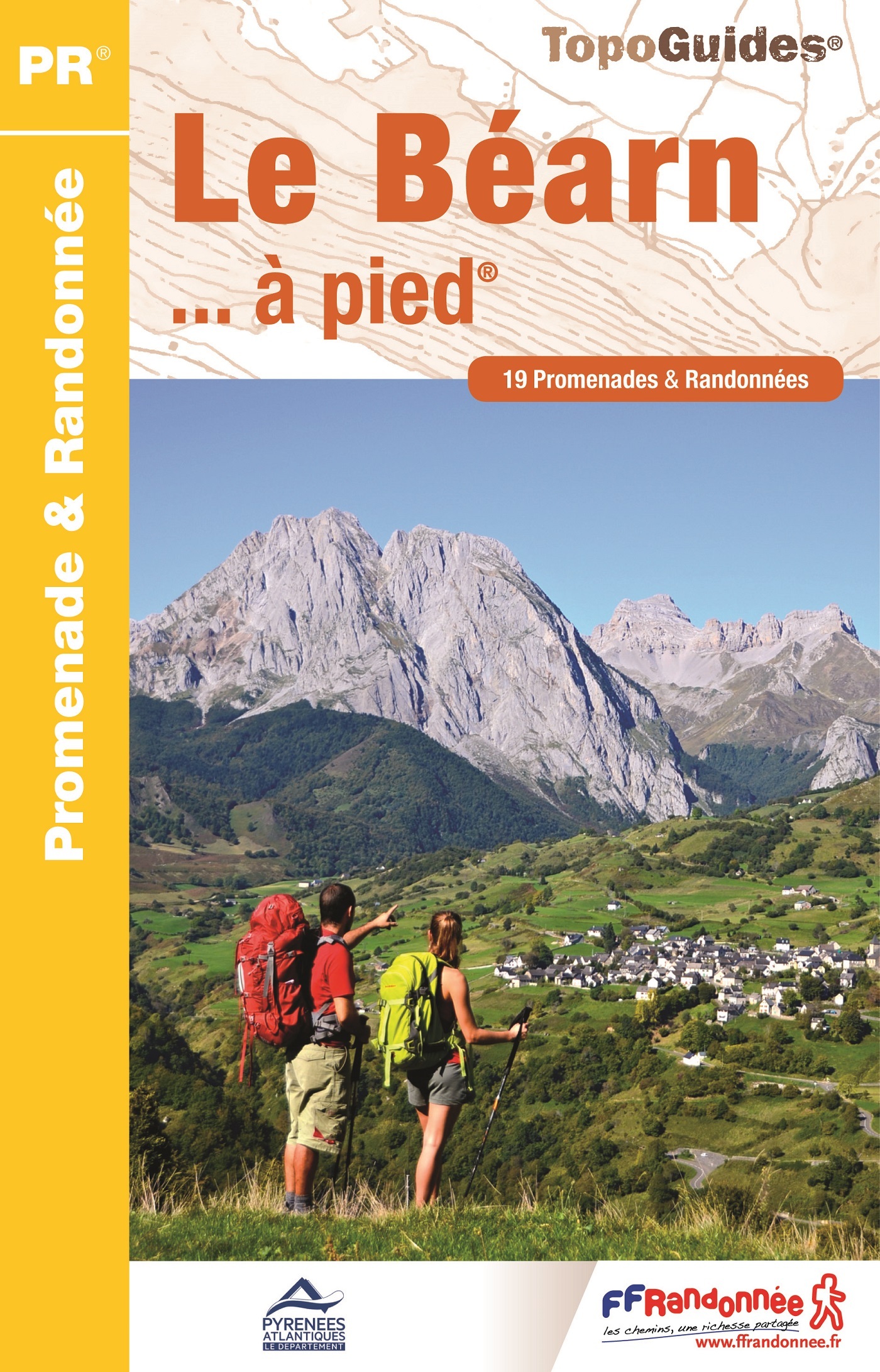 BEARN A PIED (LE) P641
