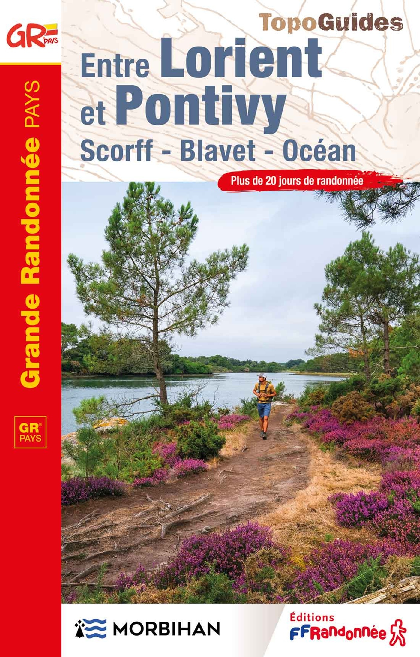 ENTRE LORIENT ET PONTIVY - SCORFF - BLAVET - OCEAN