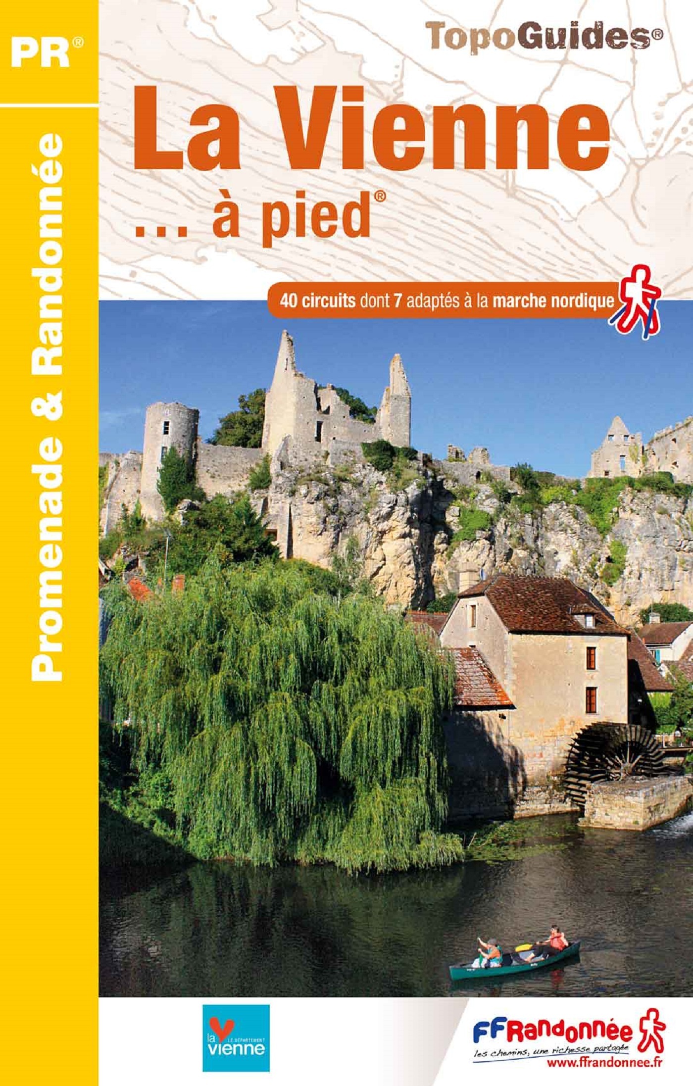 VIENNE A PIED - REF. D086