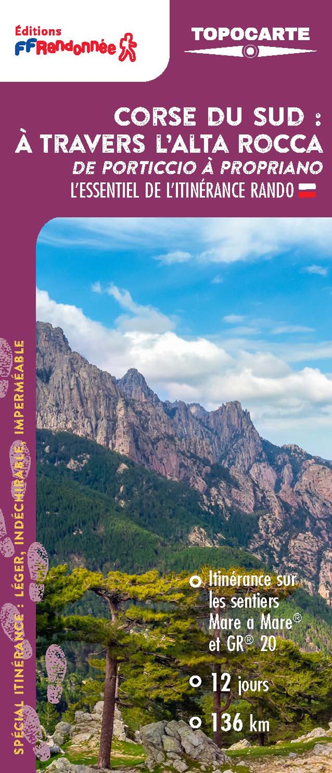 CORSE DU SUD : A TRAVERS L´ALTA ROCCA - REF T201