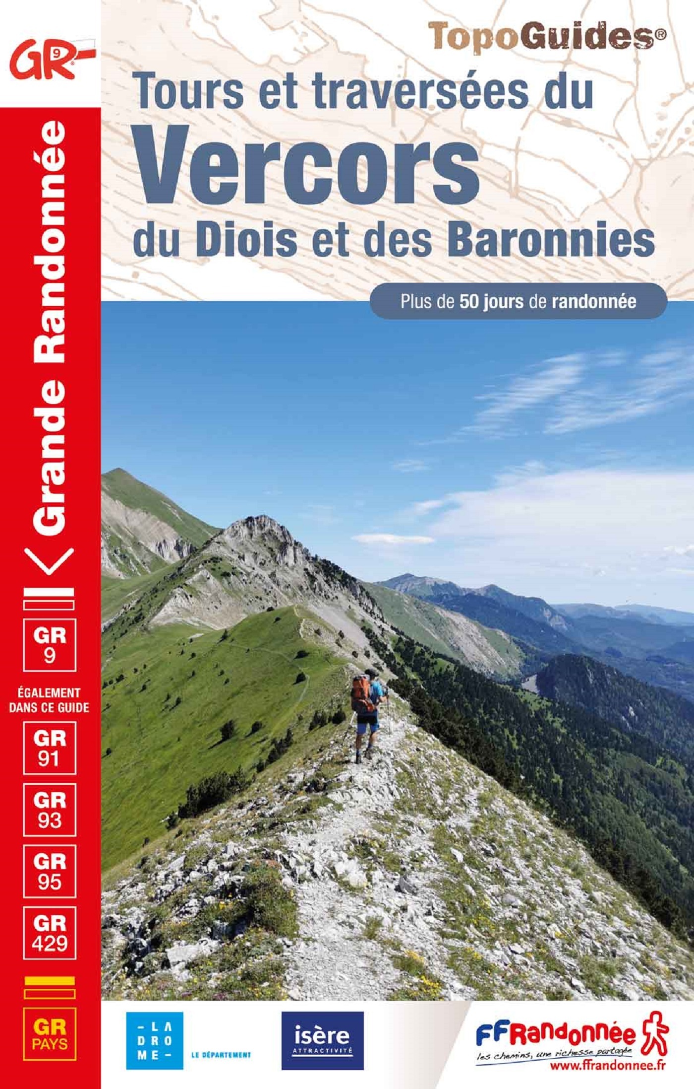 TOURS ET TRAVERSEES DU VERCORS DU DIOIS ET DES BARONNIES - REF. 904