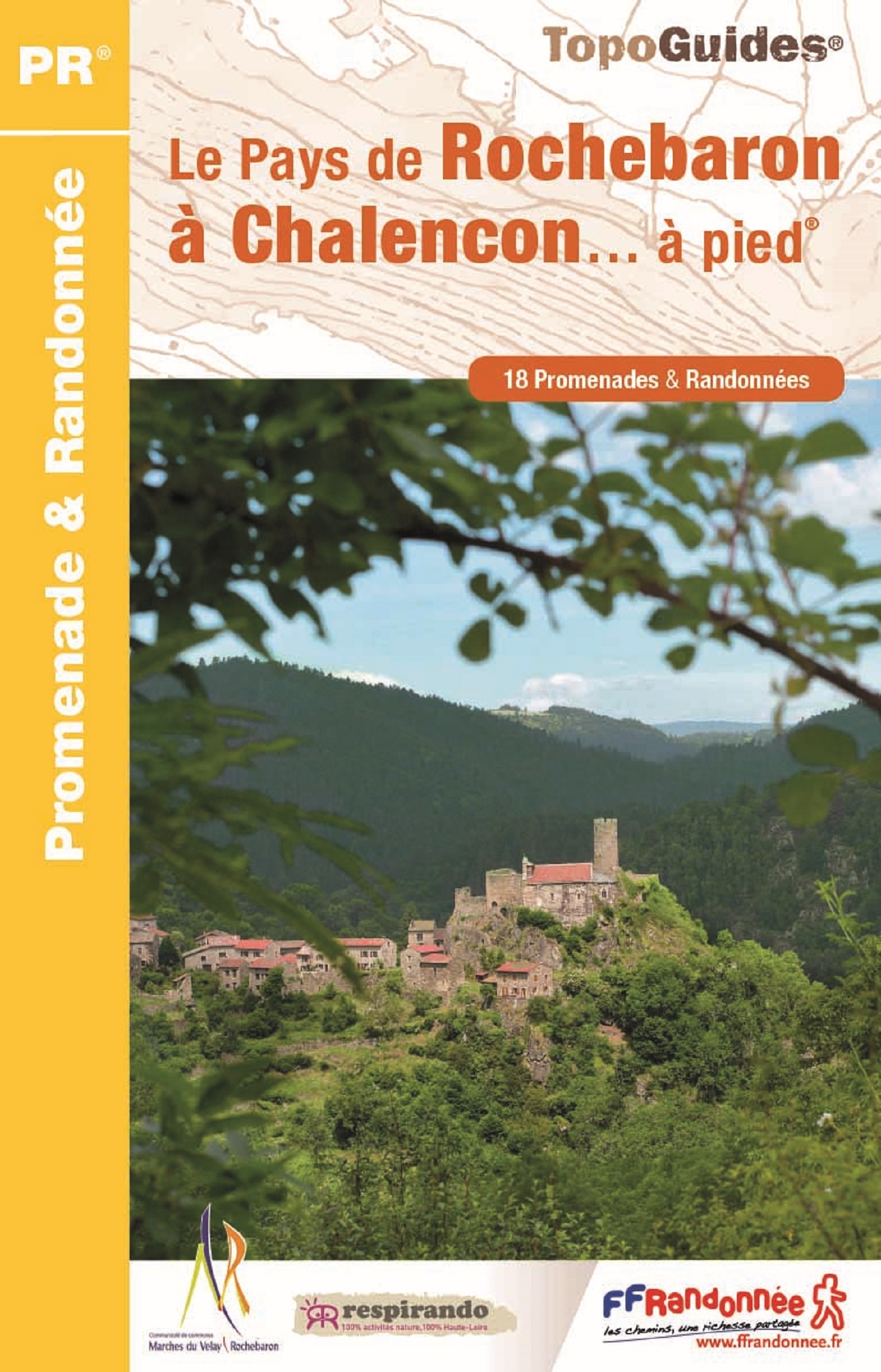 ROCHEBARON A PIED - 43 - PR - P43E