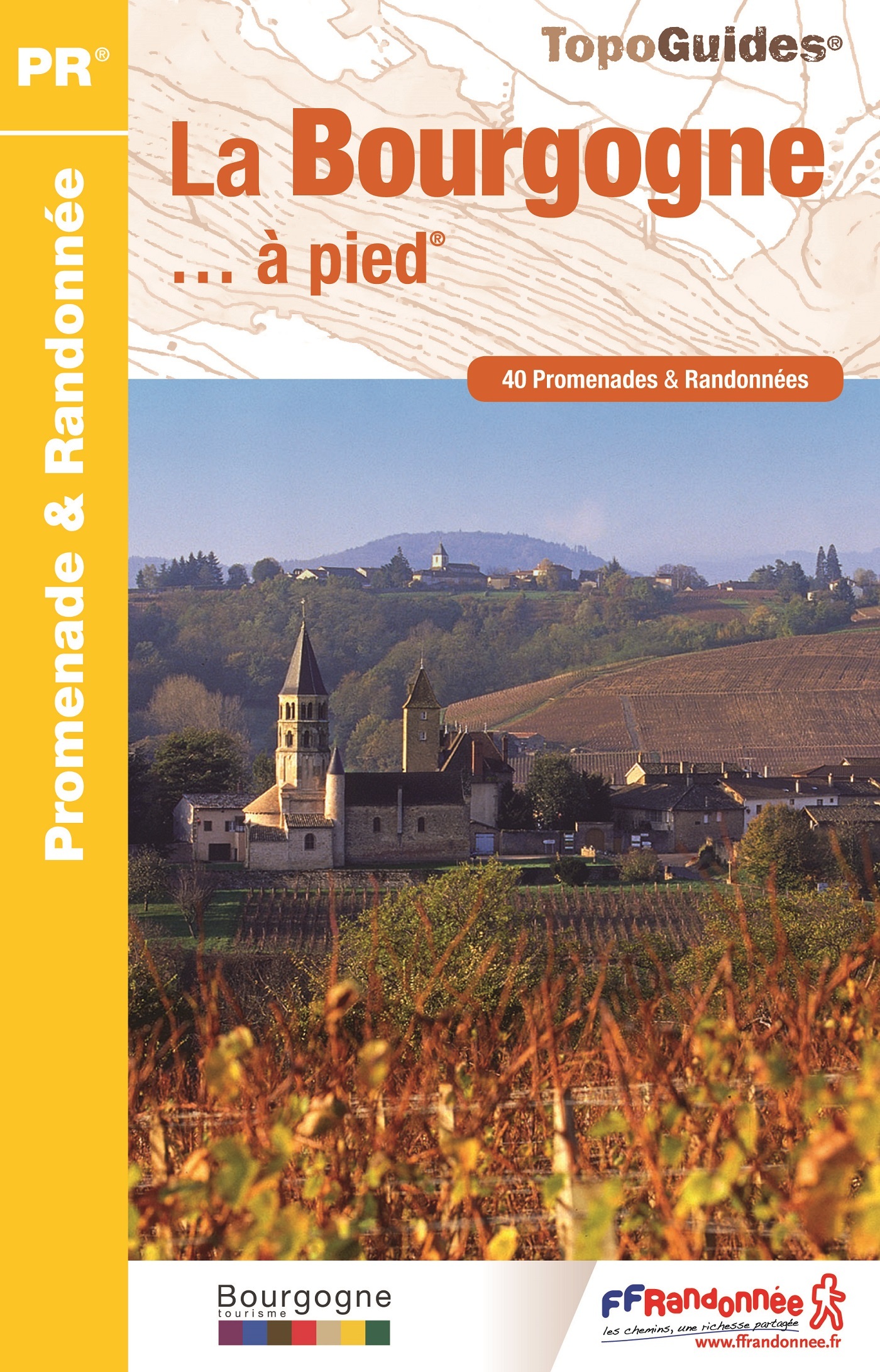 BOURGOGNE A PIED NED 2016 - 21-58-71-89 - PR - RE14