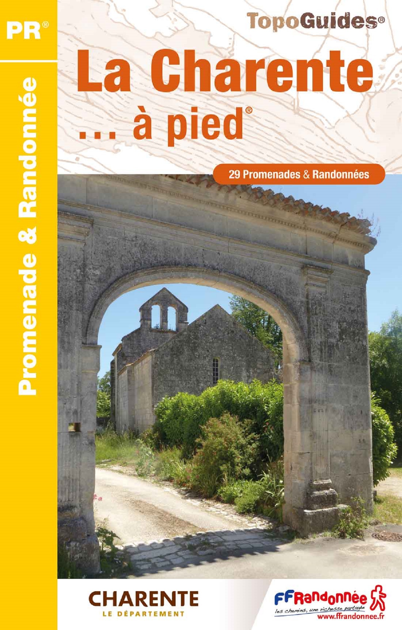 CHARENTE A PIED - REF. D016