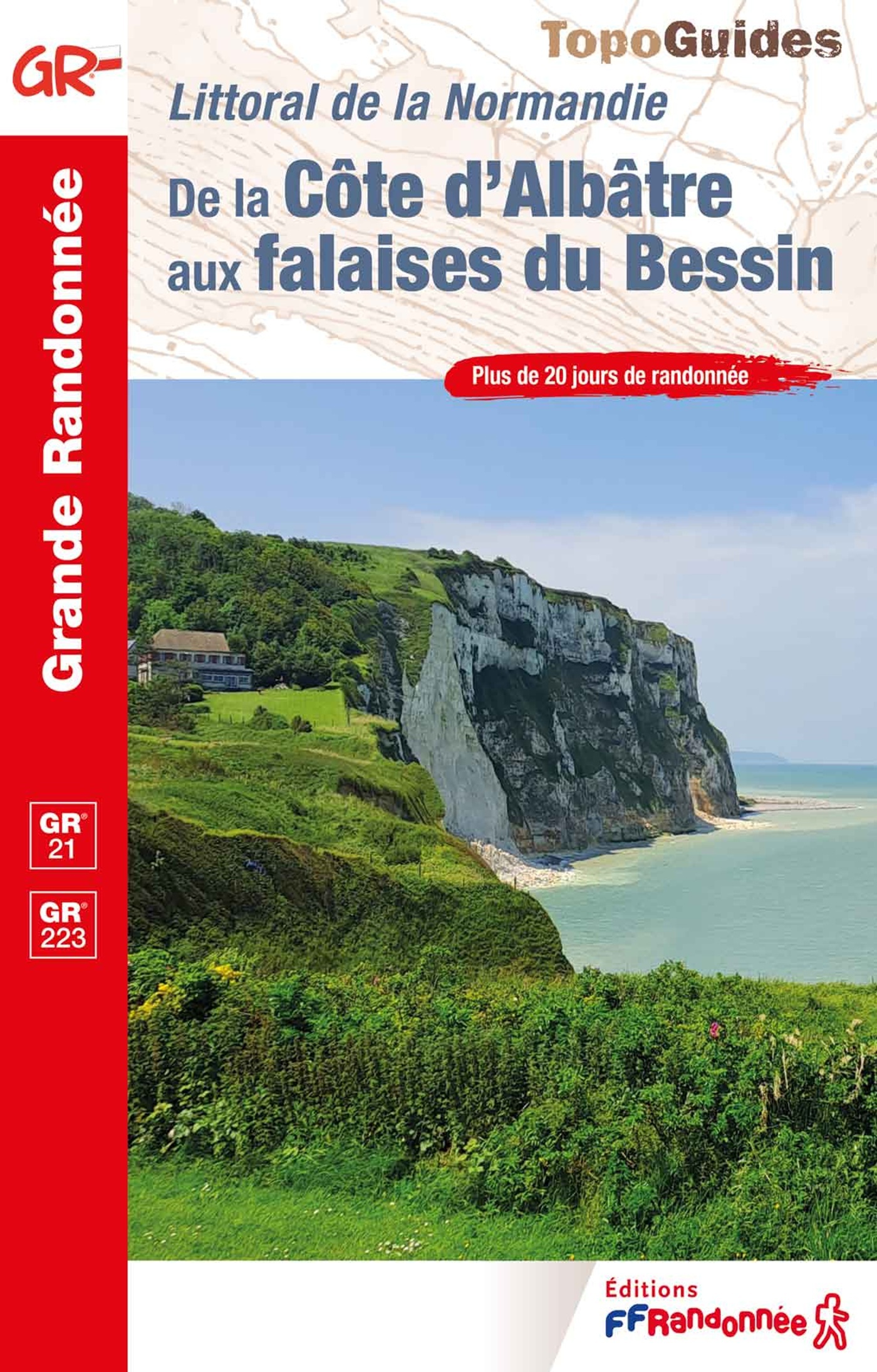 DE LA COTE D´ALBATRE AUX FALAISES DU BESSIN - REF. 204