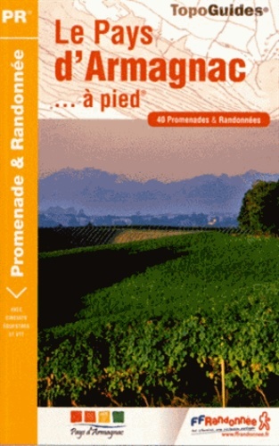 PAYS ARMAGNAC A PIED 2012 - 32 - PR - P322