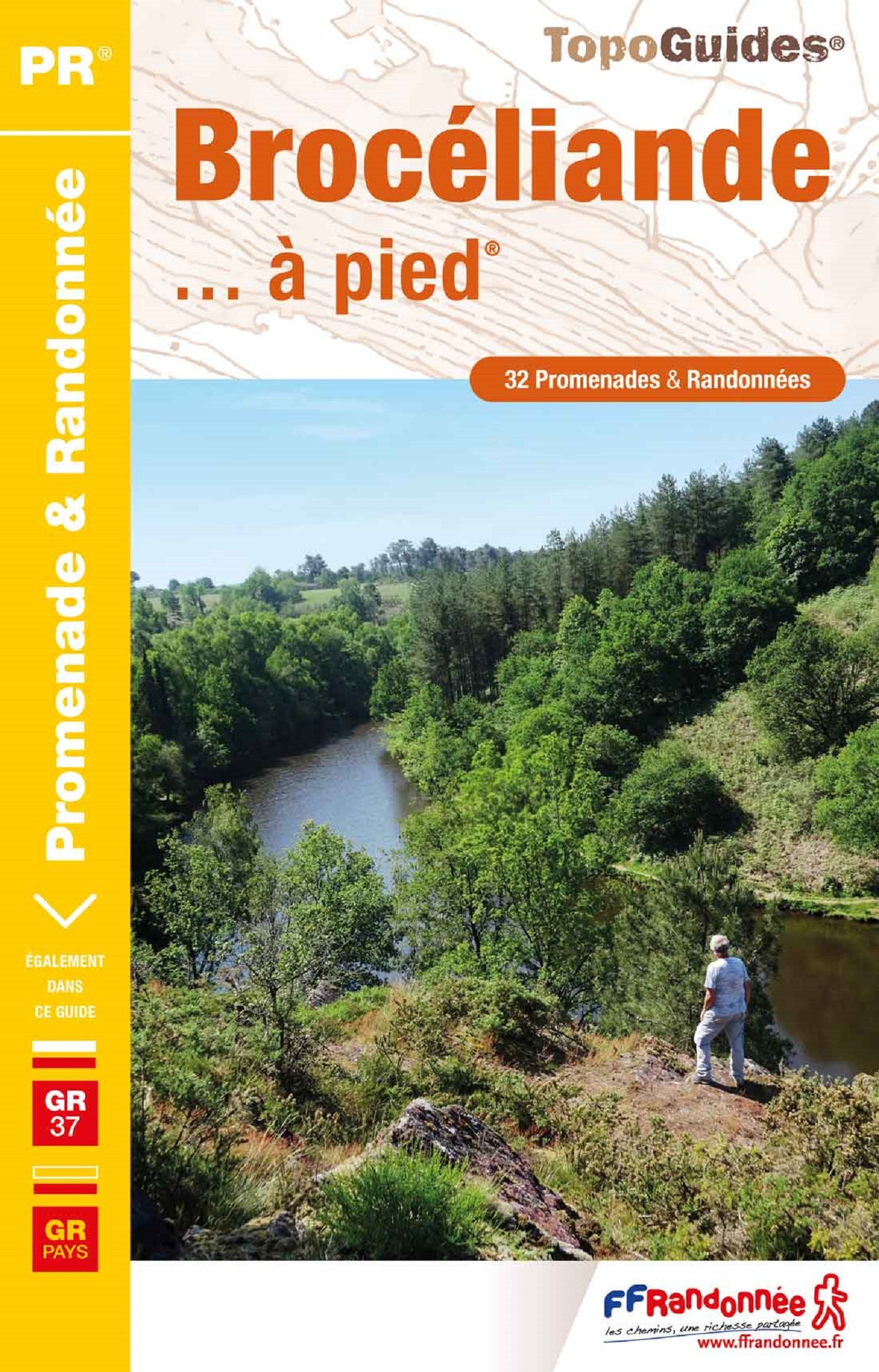 BROCELIANDE A PIED - REF. P353